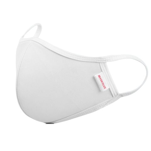 Khẩu Trang Vải Dành Cho Trẻ Em Mask Plus Domesco 3 Lớp Kháng Khuẩn, Giọt Bắn, Bụi Mịn