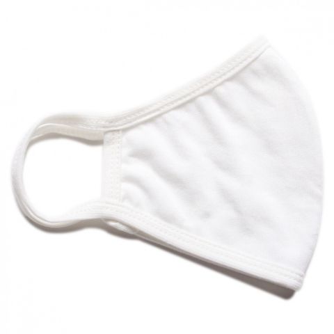 Khẩu Trang Vải Dành Cho Trẻ Em Mask Plus Domesco 3 Lớp Kháng Khuẩn, Giọt Bắn, Bụi Mịn