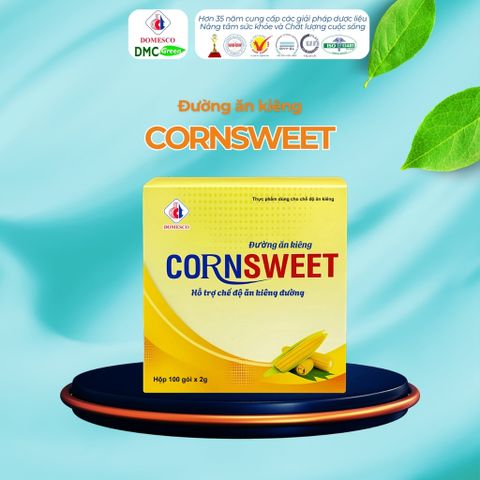 Đường ăn kiêng CORNSWEET Domesco 100 gói