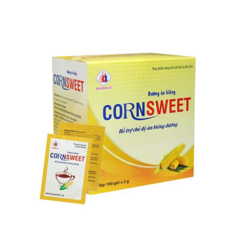 Đường ăn kiêng CORNSWEET Domesco 100 gói