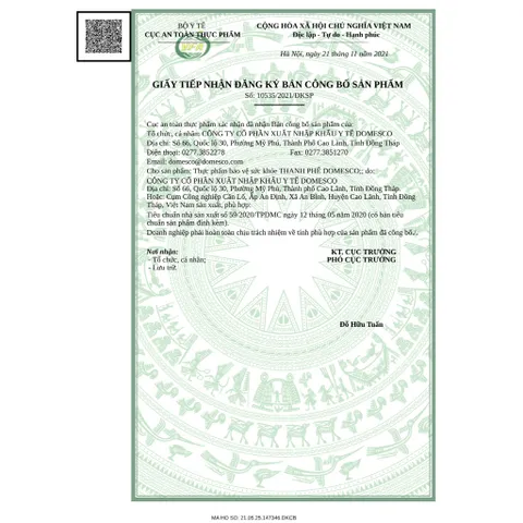 TPBVSK Hỗ Trợ Giảm Ho, Đau Họng, Khản Tiếng Do Viêm Họng Thanh Phế DMC Green Hộp 60 viên