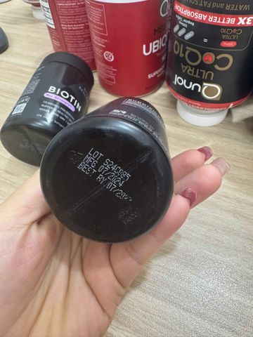 Viên uống Biotin 10,000mcg Sports Research 120 viên - Hỗ trợ tóc, móng và da khỏe đẹp tự nhiên, Vitamin B7 bổ sung sức sống.