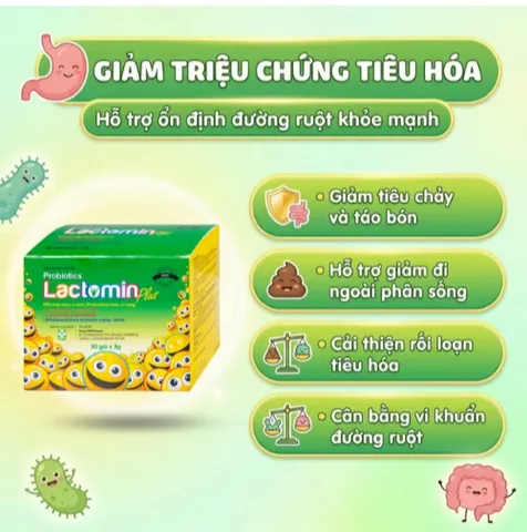 Cốm bổ sung lợi khuẩn Lactomin Plus Novarex (30 gói)