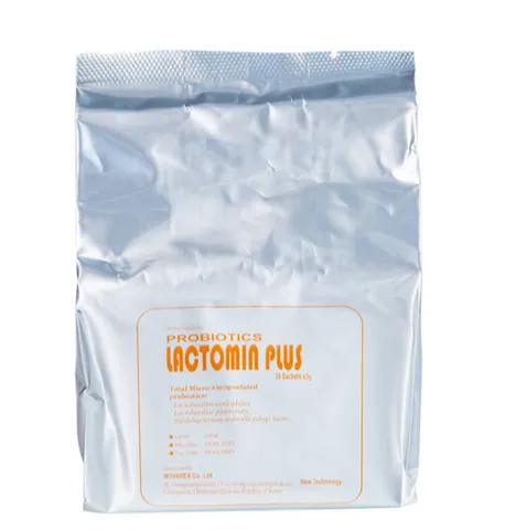 Cốm bổ sung lợi khuẩn Lactomin Plus Novarex (30 gói)