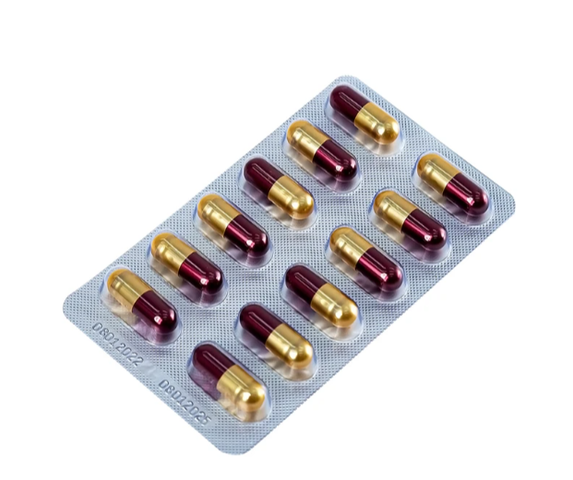 Viên giảm viêm đại tràng cấp và mãn tính Đại Tràng Tâm Bình (5 vỉ x 12 viên)