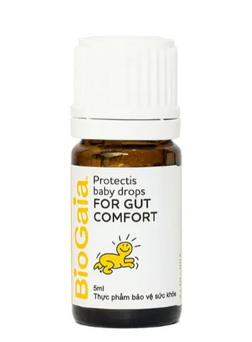 Bổ sung lợi khuẩn cho đường tiêu hóa BioGaia Protectis Baby Drops (5ml)