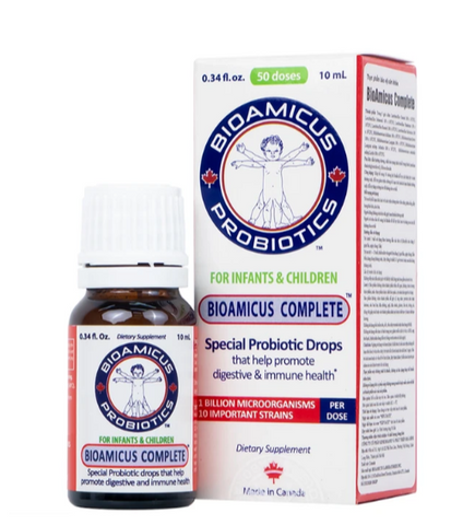 Dung dịch uống giúp bổ sung 10 chủng lợi khuẩn Bioamicus Complete (10ml)