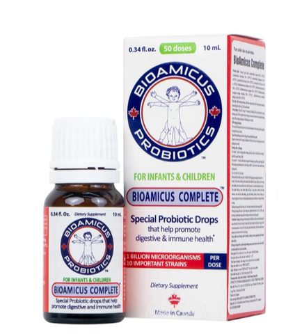 Dung dịch uống giúp bổ sung 10 chủng lợi khuẩn Bioamicus Complete (10ml)