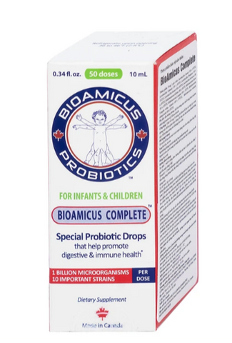 Dung dịch uống giúp bổ sung 10 chủng lợi khuẩn Bioamicus Complete (10ml)