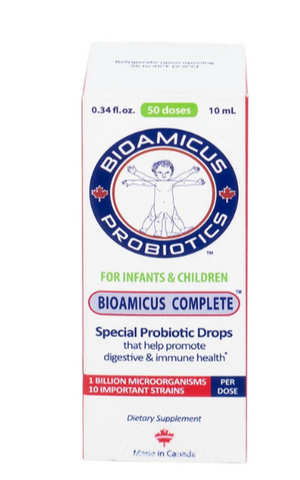 Dung dịch uống giúp bổ sung 10 chủng lợi khuẩn Bioamicus Complete (10ml)