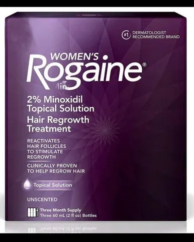 Gel . dang nuocmoc toc danh cho nu.Women's Rogaine 2% Minoxidil Gel 60ml. 