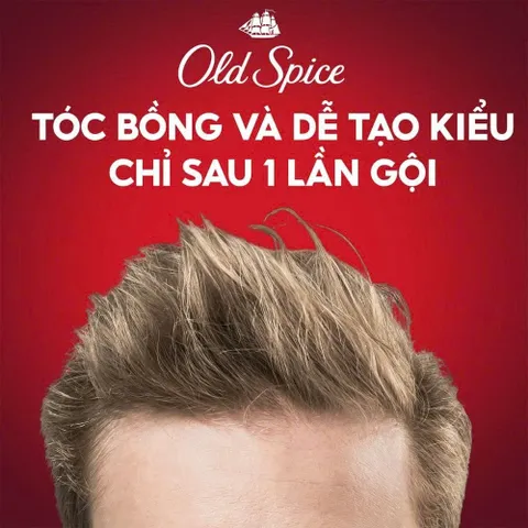 Dầu gội 2in1 Old Spice Pure Sport 2-in-1 Shampoo + Conditioner 650ml (Của Mỹ)