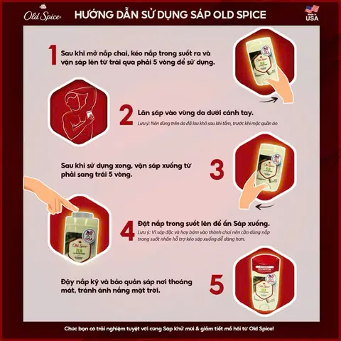 Sáp Khử Mùi Old Spice Fresh