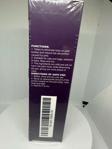 Xịt Diệt Bọ Chét, Ve, Rận FLEA KILLER SPRAY Từ Thiên Nhiên Cho Thú Cưng - Chai 100ml