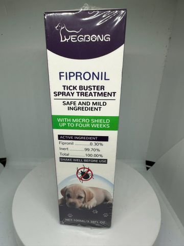 Xịt Diệt Bọ Chét, Ve, Rận FLEA KILLER SPRAY Từ Thiên Nhiên Cho Thú Cưng - Chai 100ml