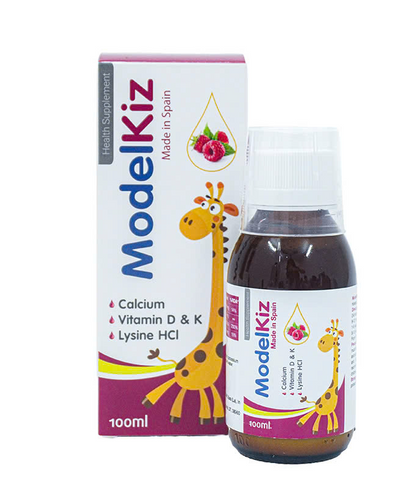 Modelkiz – Bổ sung Canxi, D3-K2 và Lysine