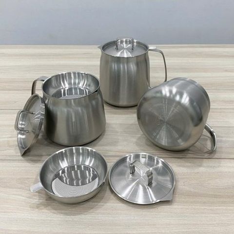 Ca Inox Lọc Dầu 304 Cao Cấp (TV1570)