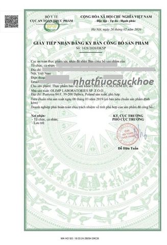 Viên Uống Chela Calcium D3 - Bổ Sung Canxi Và Vitamin D3, Hỗ Trợ Xương Khớp Chắc Khỏe - Không Gây Tác Động Phụ