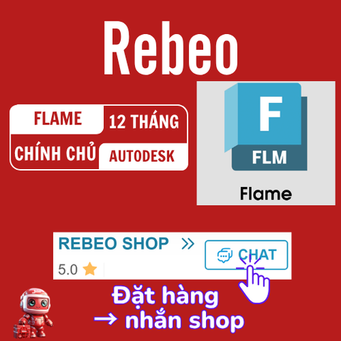 Nâng Cấp Tài Khoản Flame Chính Chủ 12 Tháng, Giá Rẻ Uy Tín Tại Rebeo Shop