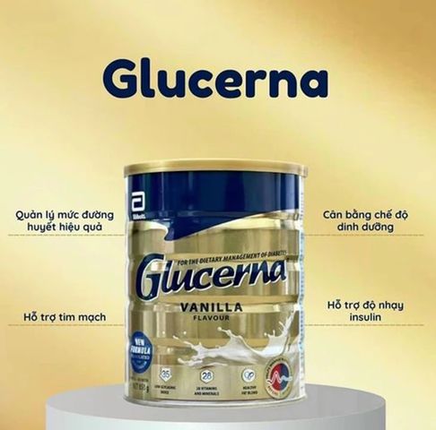 [Hàng nhập khẩu] Sữa Glucerna Úc 850g cho Người Tiểu Đường - Dinh Dưỡng Cân Đối, Hỗ Trợ Kiểm Soát Đường Huyết - Sản Phẩm Chính Hãng Từ Abbott