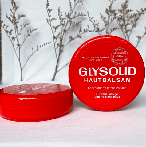 Kem nẻ Glysolid Hautbalsam 100ml – Giải pháp hoàn hảo cho làn da khô nứt nẻ. Đức