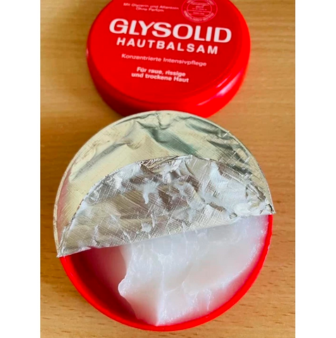 Kem nẻ Glysolid Hautbalsam 100ml – Giải pháp hoàn hảo cho làn da khô nứt nẻ. Đức