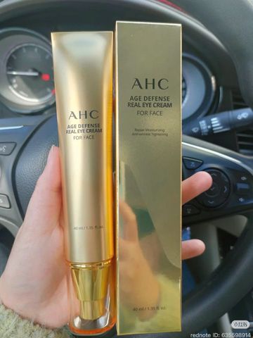 ✨ Kem mắt AHC vàng 40ml giúp da vùng mắt căng mịn, săn chắc, giao nhanh tiết kiệm thời gian