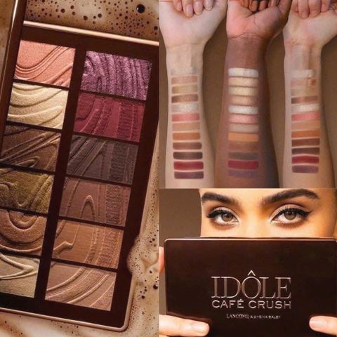 ✨ Bảng phấn mắt Lancome Idole 12 màu trang điểm mắt đẹp - Giao nhanh 2h tiết kiệm thời gian