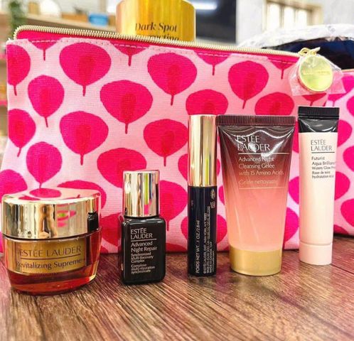 ✨ Set Estee Lauder 6 món dưỡng da trẻ hóa, giao hỏa tốc, tiết kiệm thời gian, chính hãng