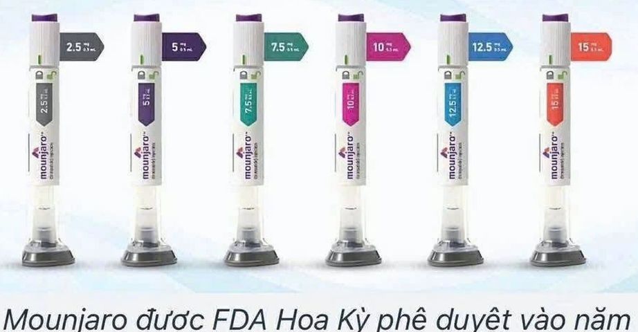 💉 Bút tiêm hỗ trợ tiểu đường Tirzepatide chính hãng, kiểm soát đường huyết hiệu quả
