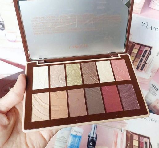 ✨ Bảng phấn mắt Lancome Idole 12 màu chính hãng, lên màu chuẩn, mịn lì cao cấp
