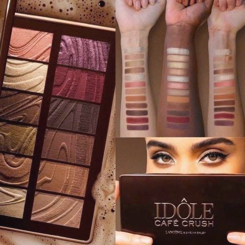 ✨ Bảng phấn mắt Lancome Idole 12 màu chính hãng, lên màu chuẩn, mịn lì cao cấp