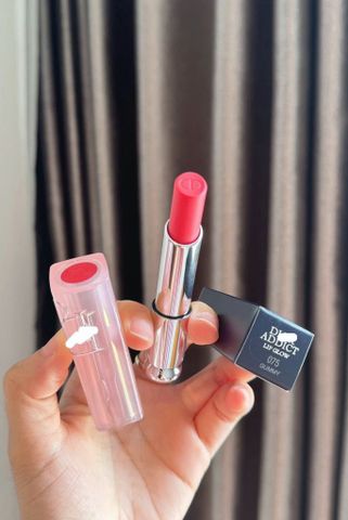 💄 Son dưỡng Dior Addict Lip Glow 075 Gummy chính hãng, lên màu tự nhiên, dưỡng ẩm cao
