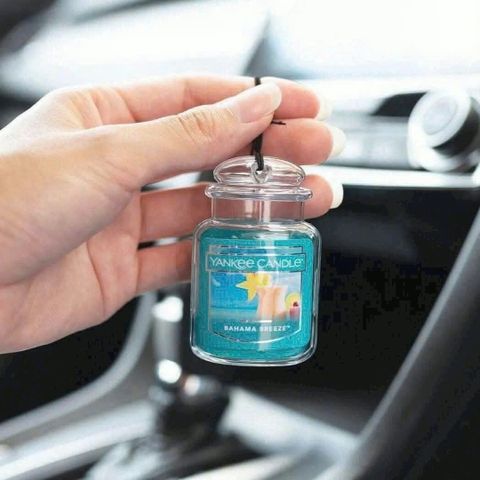 Yankee Candle thơm xe hơi set 5 chai khử mùi hương cao cấp, giá rẻ vô địch 🏷️