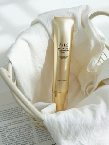 Kem mắt AHC vàng 40ml giảm nhăn mờ thâm hiệu quả, giá rẻ bất ngờ 🏷️