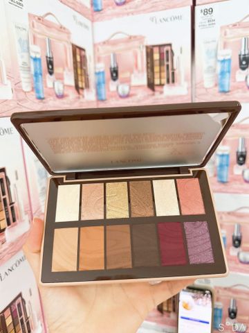 Bảng phấn mắt Lancome Idole 12 màu trang điểm mắt sang trọng, lên màu chuẩn 🏷️ Giá tốt