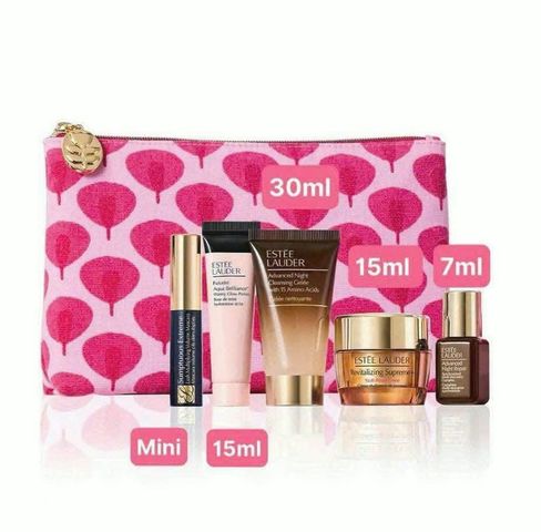 Set Estee Lauder 6 món dưỡng da toàn diện, cấp ẩm chống lão hóa, deal hời 💸