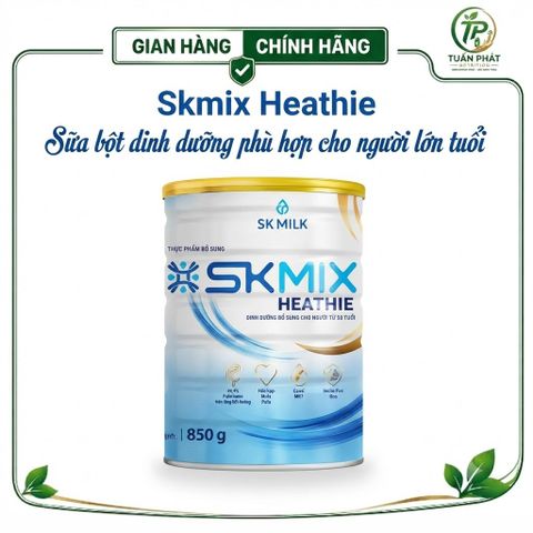 Skmix Heathie - Sữa bột dinh dưỡng phù hợp cho người lớn tuổi (850g) 779623