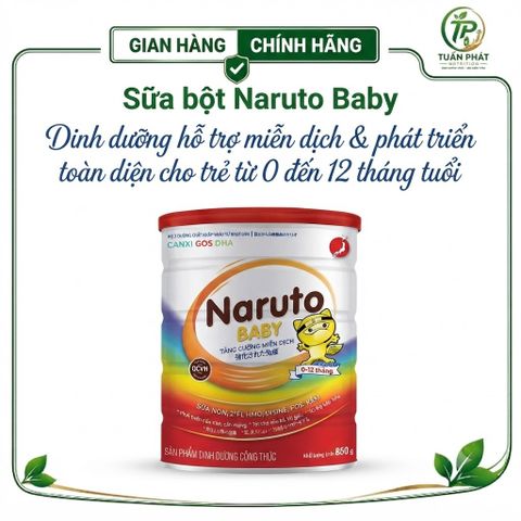 Naruto Baby – Sữa bột dinh dưỡng hỗ trợ miễn dịch & phát triển toàn diện 779626