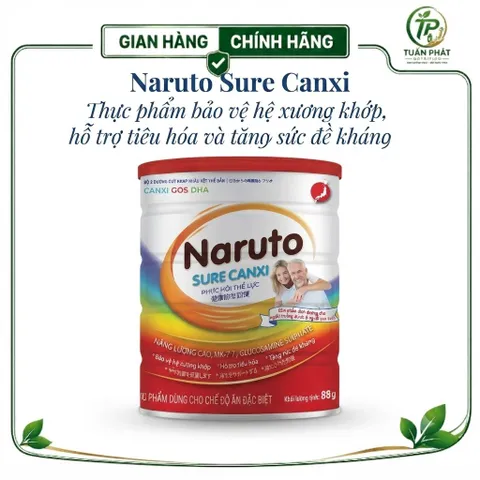 Naruto Sure Canxi Thực phẩm dùng cho chế độ ăn đặc biệt 779625