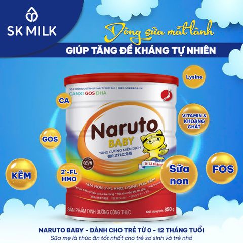 Naruto Baby – Sữa bột dinh dưỡng hỗ trợ miễn dịch & phát triển toàn diện 779626