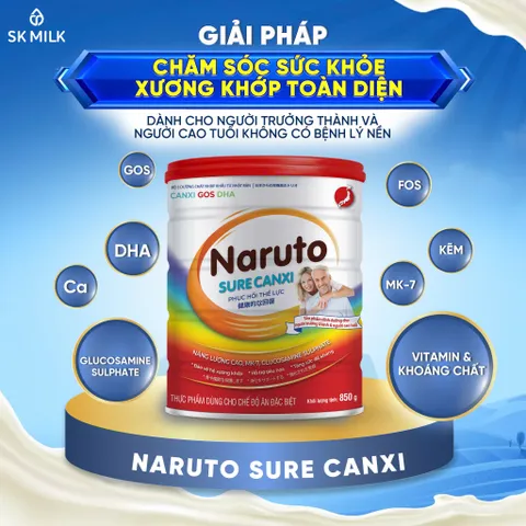Naruto Sure Canxi Thực phẩm dùng cho chế độ ăn đặc biệt 779625
