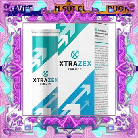 (Cao Cấp) Viên sủi XTRAZEX Vitamin C Tăng Cường Sức Khỏe và Sinh Lực Dành Cho Quý Ông Hỗ Trợ Tâm Trạng và Đề Kháng chính hãng 727730 Hàng Chuẩn