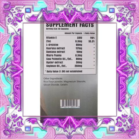 (Hàng Chất) Viên uống bổ sung sinh lực Doctorvit King 30 viên Kẽm, Guarana, L-Arginine hỗ trợ sức khỏe và năng lượng nam giới USA chính hãng 727706 Nội Địa