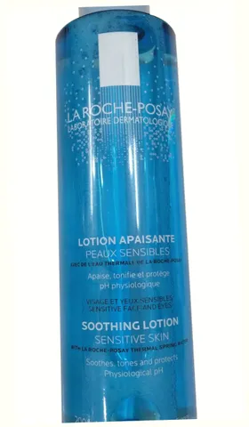 (Hàng Chuẩn) Nước Hoa Hồng La Roche-Posay Soothing Lotion 200ml Toner Chuyên Dụng Cho Da Nhạy Cảm, Không Cồn, Cân Bằng Độ Ẩm Nhập Khẩu Chính Hãng