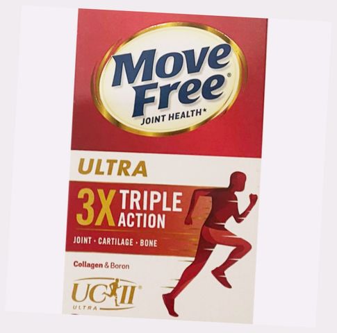 (Bản Mới) Viên uống Schiff Move Free Ultra Triple Action 75 viên Hỗ trợ sức khỏe xương khớp với collagen và glucosamine tự nhiên, Chính hãng Mỹ. Nội Địa Mẫu Mới Cao Cấp Hàng Chuẩn