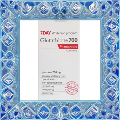 (Đẳng Cấp) Serum Trắng Da Angel's Liquid 7day Whitening Program Glutathione 700 V-ampoule 30ml Hỗ Trợ Giảm Nám Và Tàn Nhang, Dưỡng Sáng Da Nội Địa