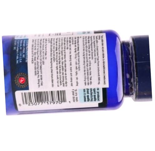 (Bản Mới) Viên uống Puritan's Pride Premium L-Glutathione 500mg Hỗ trợ trắng da và tăng cường hệ miễn dịch Sản phẩm chăm sóc sức khỏe tự nhiên từ Mỹ Chính Hãng Mẫu Mới Nội Địa