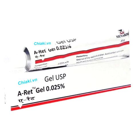(Cao Cấp) Kem chăm sóc mụn Tre Gel USP Aret 0.025% Menarini Cho Da Nhạy Cảm, Thích Hợp Người Mới Sử Dụng Hỗ Trợ Giảm Mụn Ẩn, Mụn Viêm Nội Địa Mẫu Mới Đầy Đủ