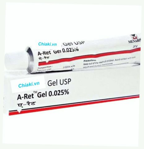 (Cao Cấp) Kem chăm sóc mụn Tre Gel USP Aret 0.025% Menarini Cho Da Nhạy Cảm, Thích Hợp Người Mới Sử Dụng Hỗ Trợ Giảm Mụn Ẩn, Mụn Viêm Nội Địa Mẫu Mới Đầy Đủ